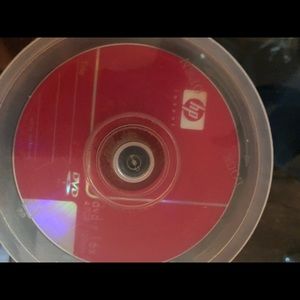 HP DvDs new